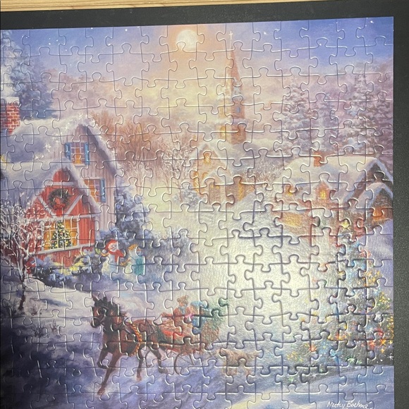 Ravensburger 300 Large Piece Format preowned complete puzzle - Picture 4 of 6